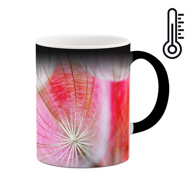 ماگ حرارتی کاکتی مدل گل کد mgh11996