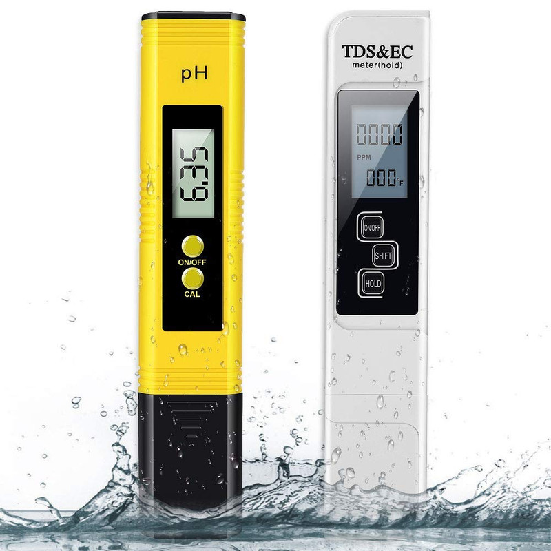 اسید سنج و سختی سنج آب مدل pH meter کد 5012