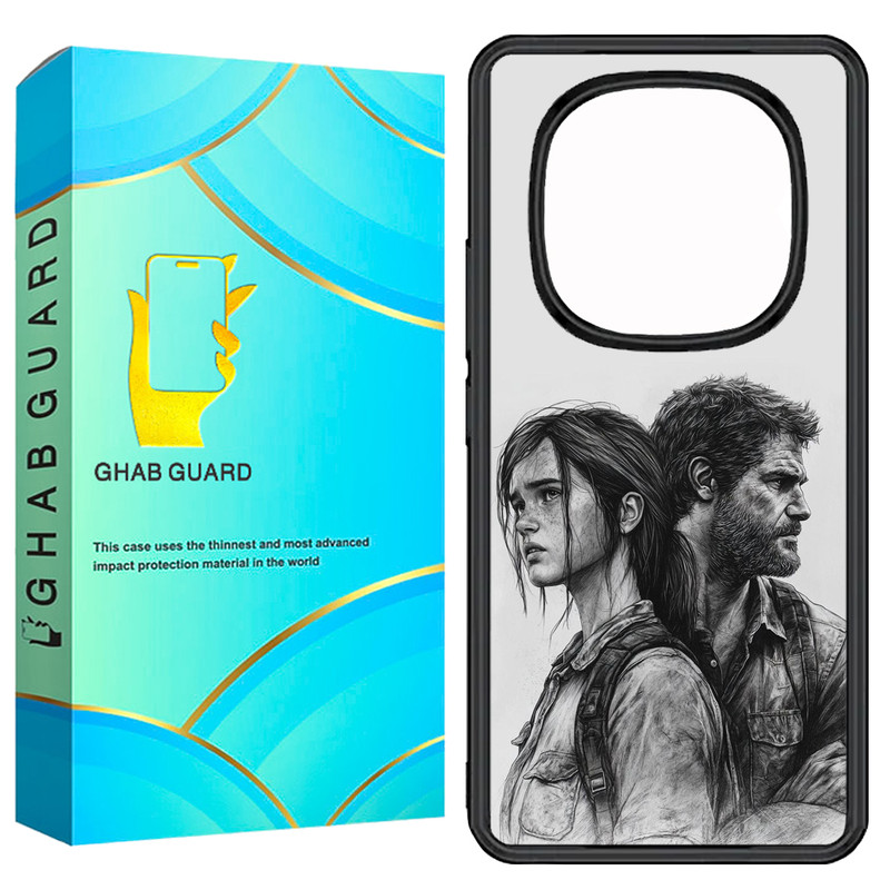 کاور قاب گارد طرح Last Of Us مدل GN14P مناسب برای گوشی موبایل شیائومی Redmi Note 14 Pro 5G / Note 14 Pro Plus 5G
