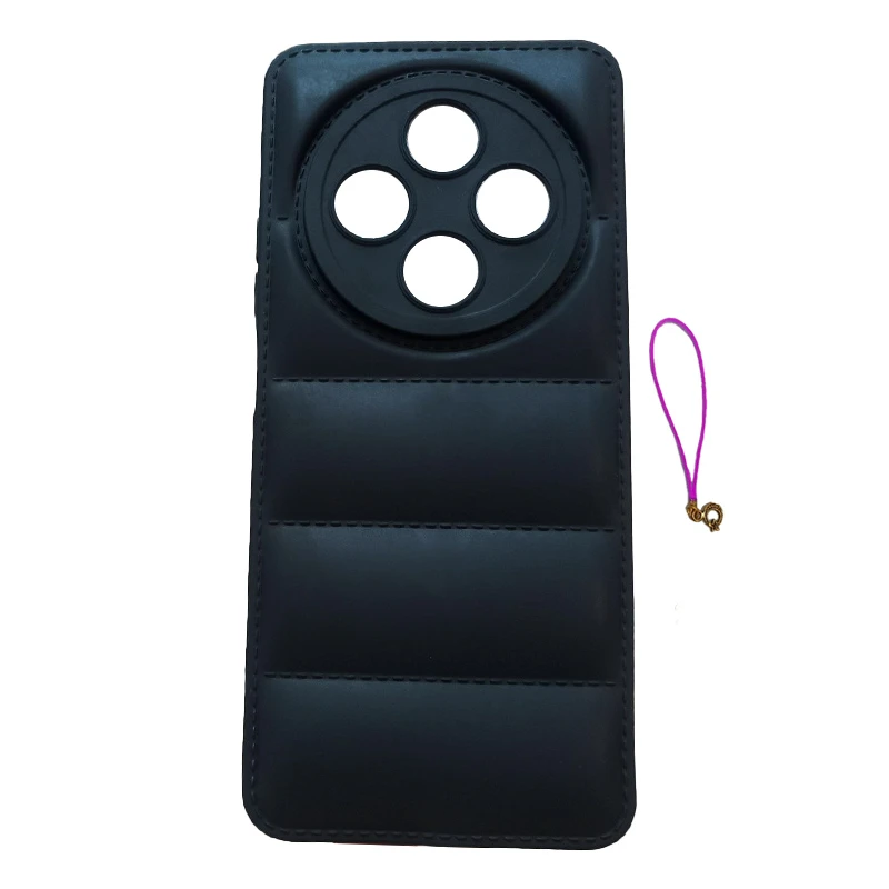 کاور ایکس قاب کد c14 مناسب برای گوشی موبایل شیائومی Redmi 14c به همراه آویز