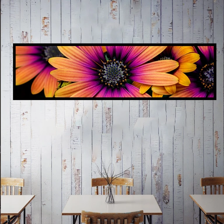 تابلو بکلیت طرح طبیعت گل زنبق آفریقایی مدل B-7563