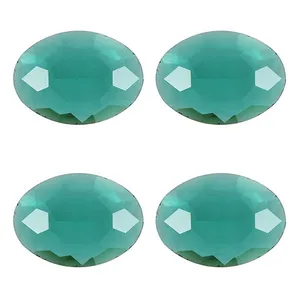 سنگ یاقوت سبز کد 2556  بسته 4 عددی