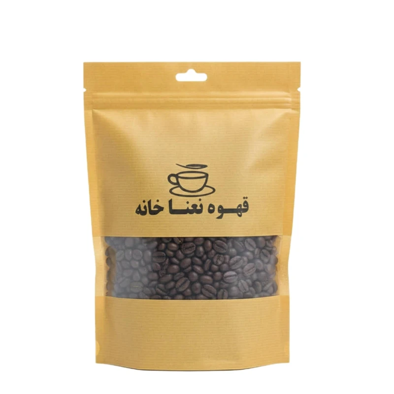 دانه قهوه 80 درصد روبوستا و 20 درصد عربیکا نعناخانه - 500 گرم