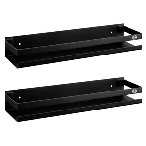 شلف دیواری لوبیک مدل shelf-anti rust بسته 2 عددی