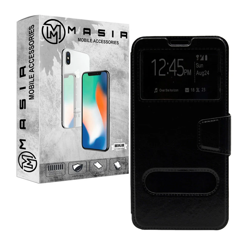 کیف کلاسوری مسیر مدل KAEISHI مناسب برای گوشی موبایل سامسونگ Galaxy A40