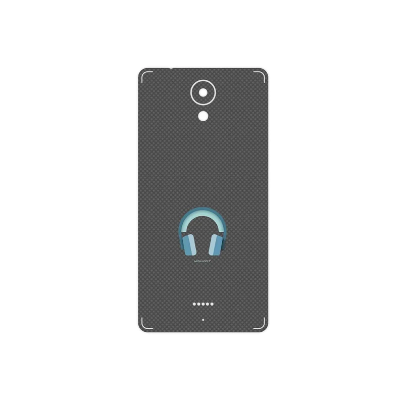 برچسب پوششی ماهوت مدل Minimal Headphone Icon مناسب برای گوشی موبایل اسمارت Art Lite