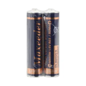 باتری نیم قلمی مدل Ultra Heavy Duty MX03M بسته 2 عددی