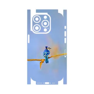 MAHOOT Cyanocitta cristata-FullSkin Cover Sticker for Apple iPhone 15 Pro