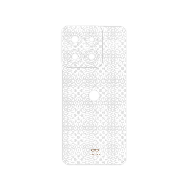 برچسب پوششی ماهوت مدل Cloud-Transparent مناسب برای گوشی موبایل موتورولا Edge 60 Pro