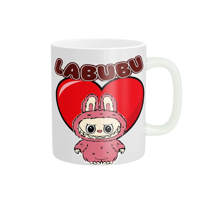 ماگ پاد آفرین مدل فانتزی طرح عروسک لبوبو Labubu ترند کد p10746