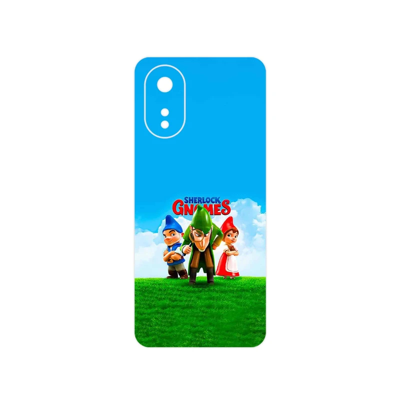 برچسب پوششی ماهوت مدل Sherlock Gnomes مناسب برای گوشی موبایل اپو A38