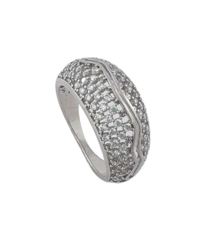 انگشتر نقره زنانه مدل شایلی انگشتر نقره زنانه مدل شایلی