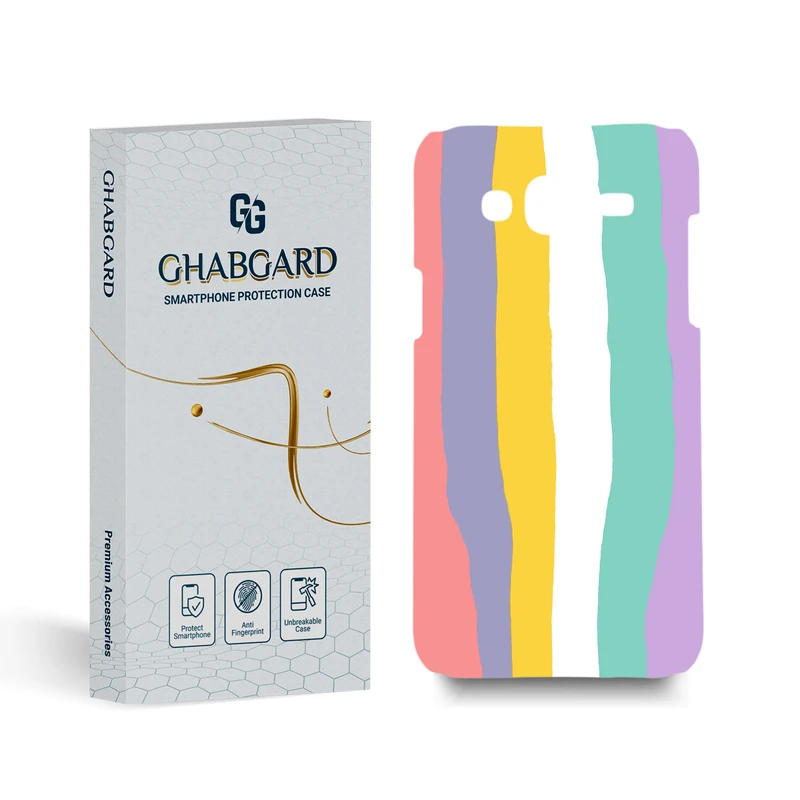  کاور گارد قاب مدل ساده مناسب برای گوشی موبایل سامسونگ  galaxy j5 2015