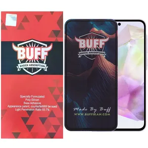 Buff Mountain Glass Screen Protector For Samsung Galaxy A36