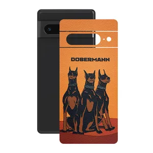 Remax cover sticker Leth model Doberman design suitable for Google Pixel 7 Pro mobile phone