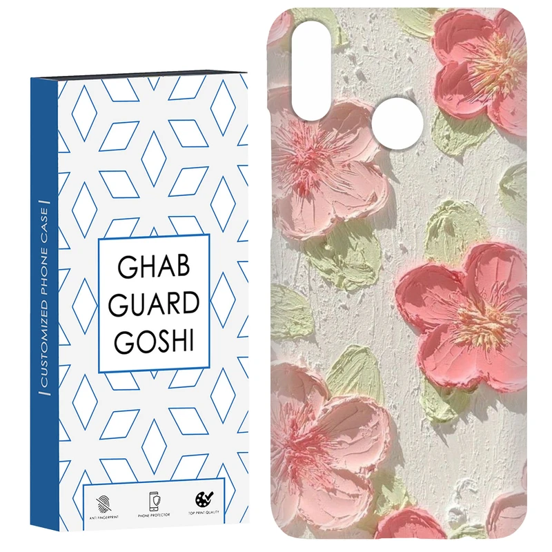 کاور قاب گارد گوشی طرح گل کد Dimo-282 مناسب برای گوشی موبایل هوآوی Y9 2019