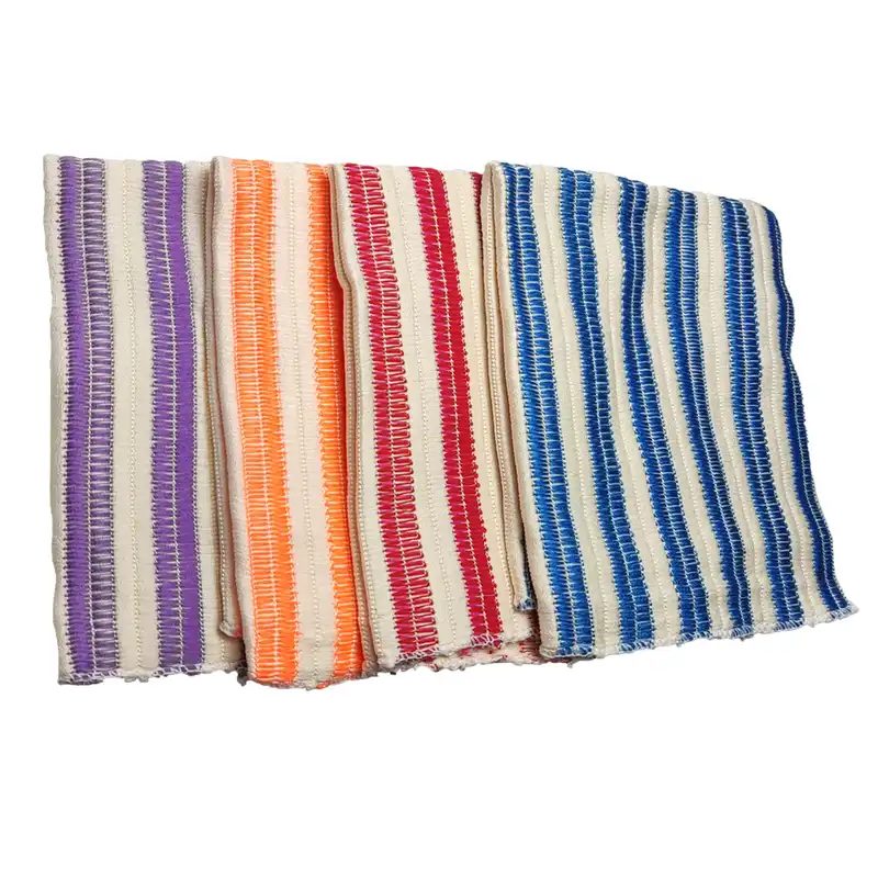 دستمال آشپزخانه مدل میکروفایبر بسته 5 عددی