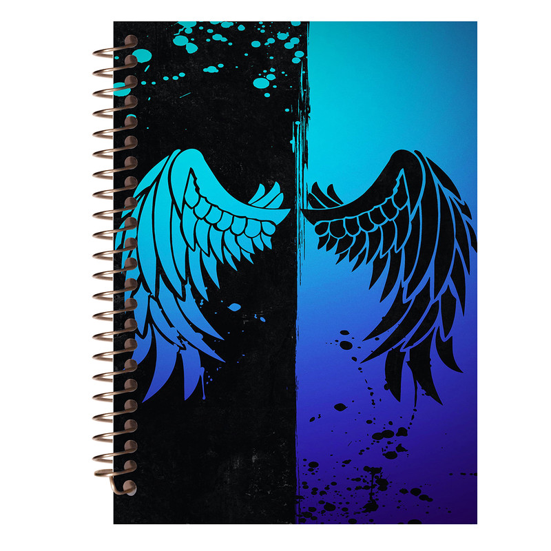  دفتر زبان طرح بال کد L34 