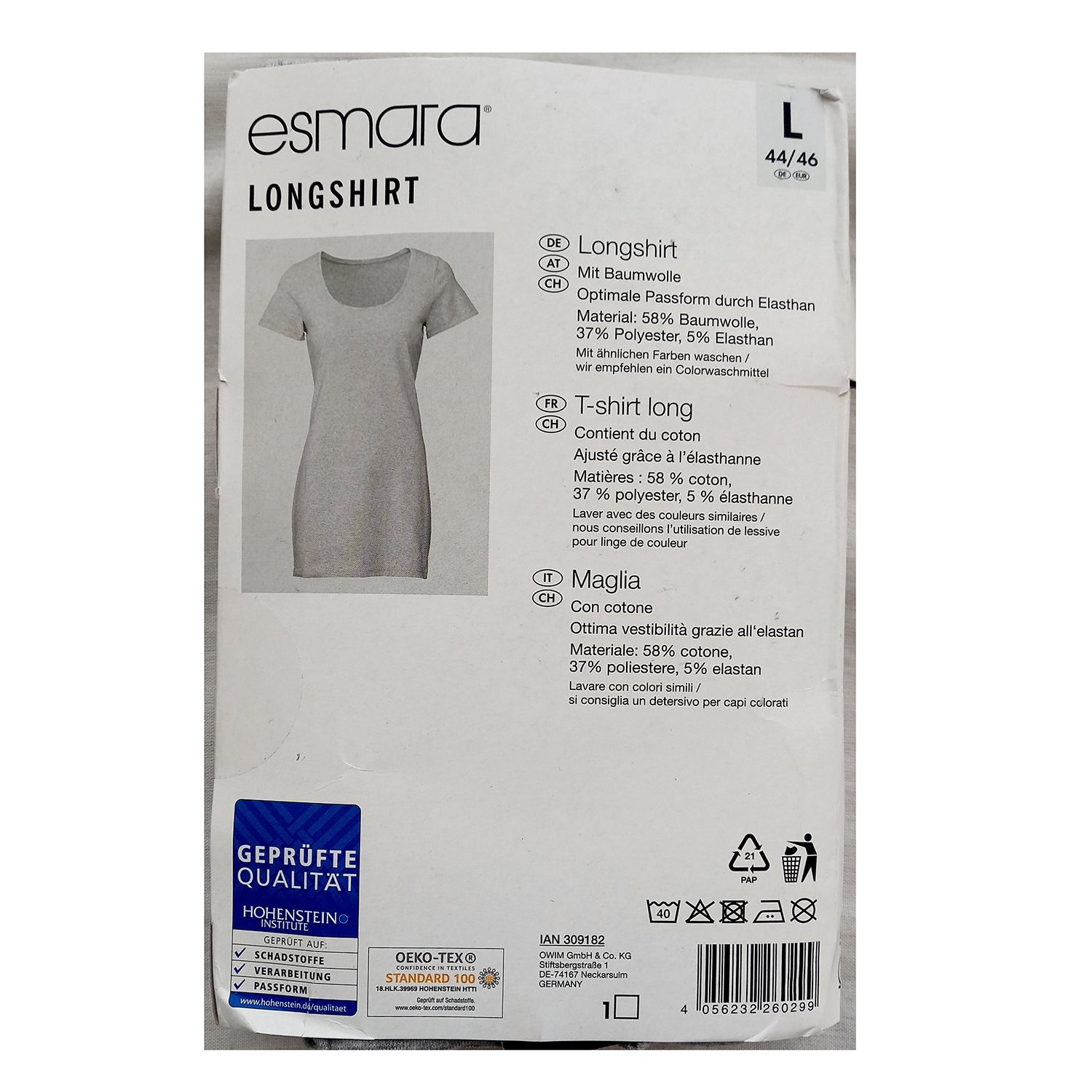 تونیک زنانه اسمارا مدل 6298765 -  - 4