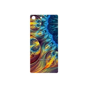 MAHOOT Mathematical Geometric Shape 8 Cover Sticker for Sony Xperia M5