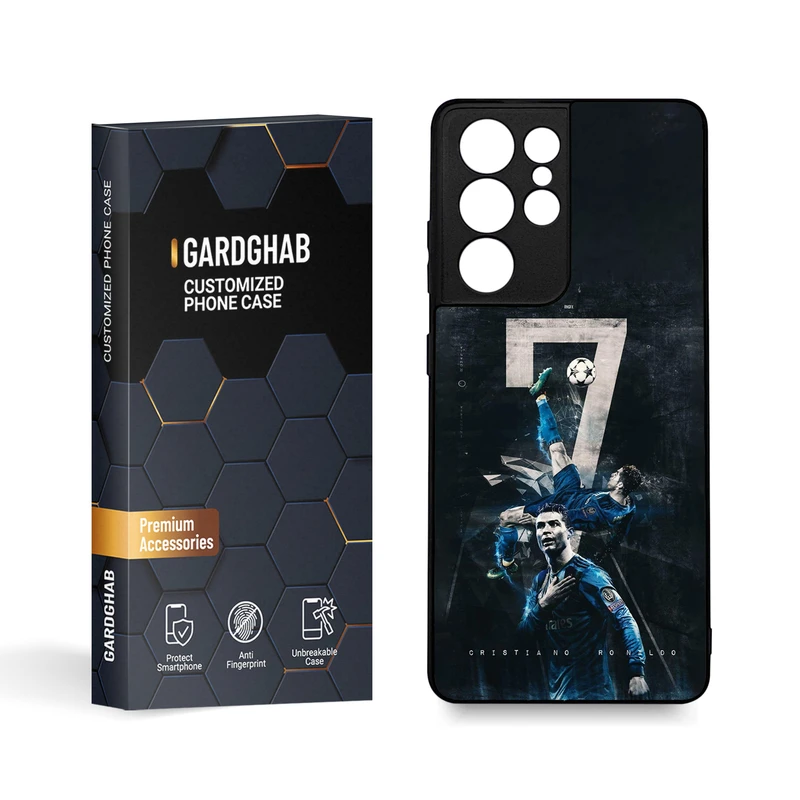 کاور گارد قاب مدل پسرانه مناسب برای گوشی موبایل سامسونگ Galaxy S21 Ultra / S30 Ultra