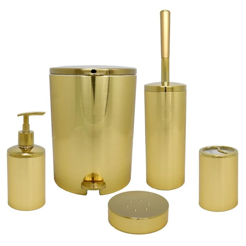 ست سرویس بهداشتی 5 تکه مدل لئو 