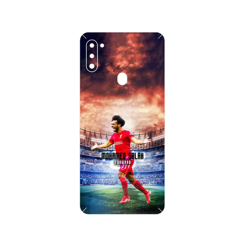 برچسب پوششی ماهوت مدل Mohammad Salah مناسب برای گوشی موبایل سامسونگ Galaxy M11