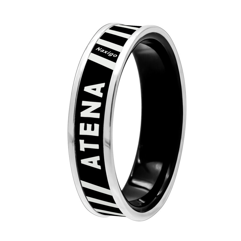 انگشتر ناکسیگو مدل شب تاب طرح آتنا کد RB15781 انگشتر ناکسیگو مدل شب تاب طرح آتنا کد RB15781