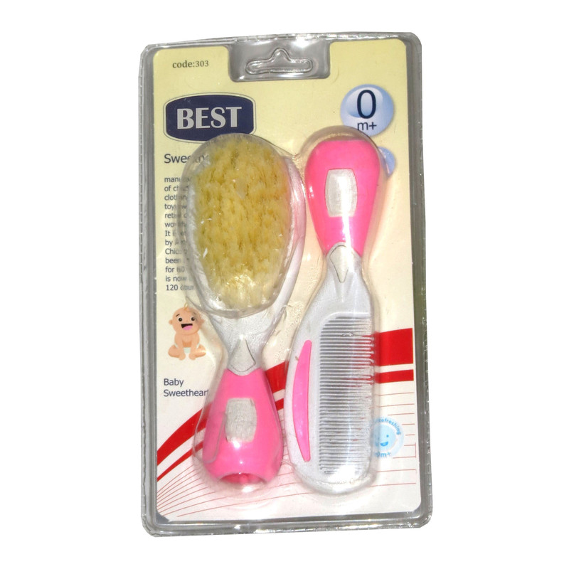 ست برس و شانه کودک مدل 76