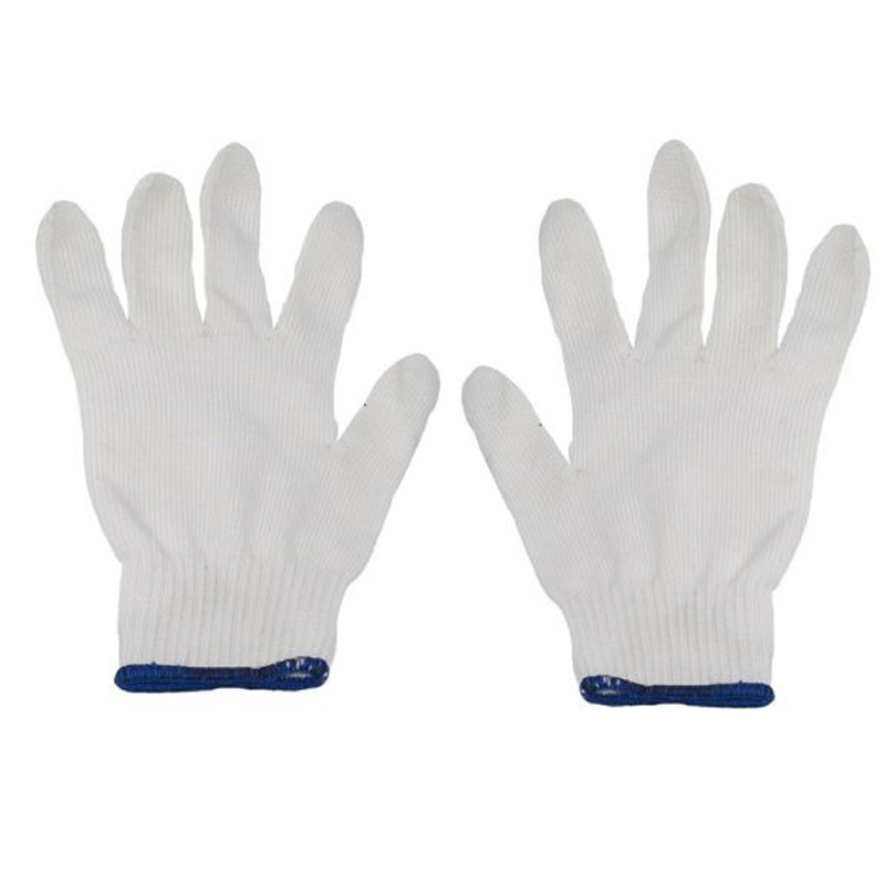 دستکش ایمنی مدل ویسکوز کد A_1229 مجموعه 10 عددی