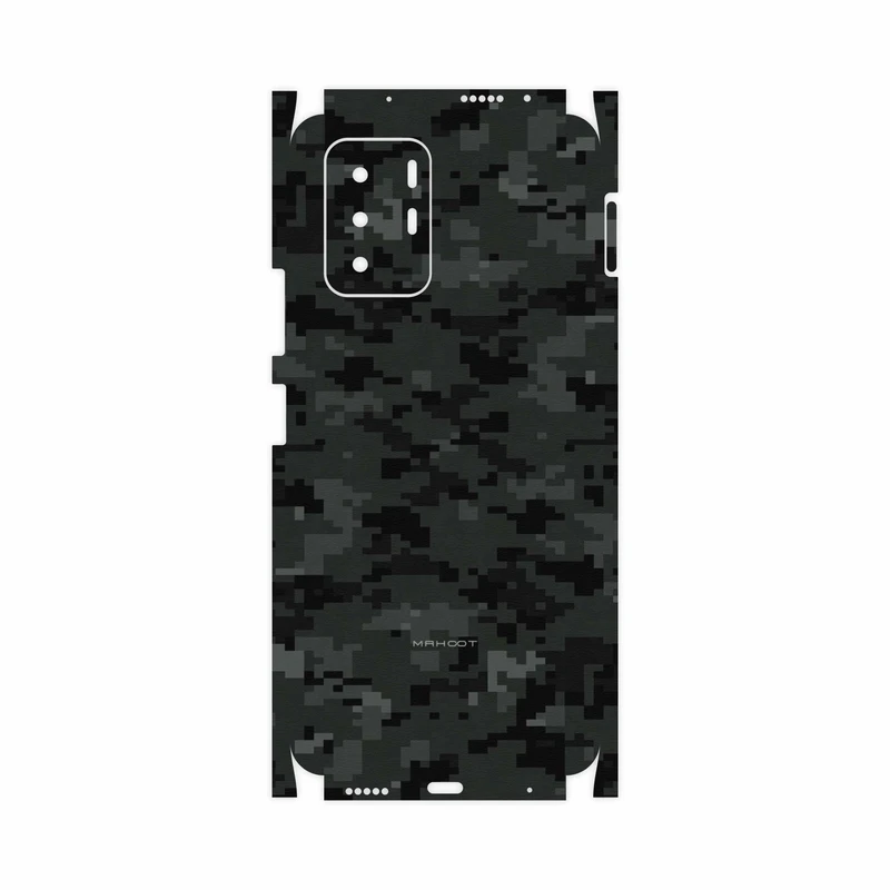 برچسب پوششی ماهوت مدل Night-Army-Pixel-FullSkin مناسب برای گوشی موبایل شیائومی Poco X3 GT 5G