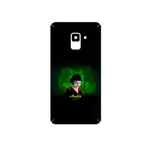 MAHOOT Le Fabuleux Destin dAmelie Poulain Cover Sticker for Samsung Galaxy A8 2018