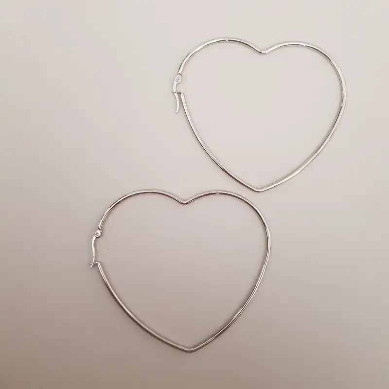 گوشواره زنانه مدل قلب