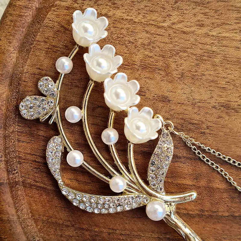 گیره مو زنانه مدل کانزاشی ژاپنی چهارگل کد 2896