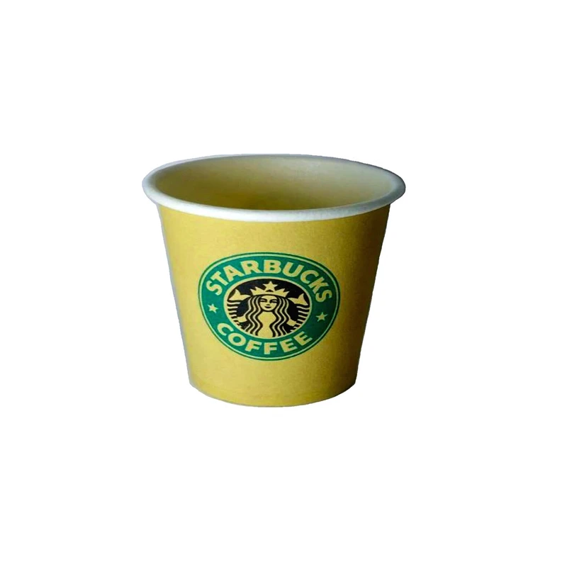 لیوان یکبار مصرف مدل كاغذي كرافت بسته 300 عددي