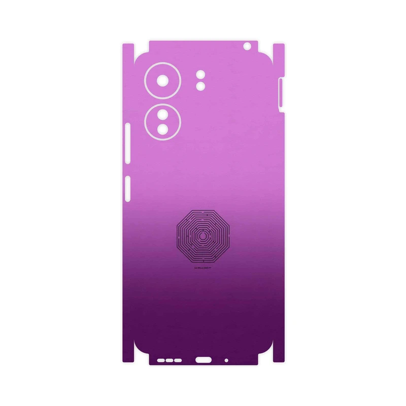 برچسب پوششی ماهوت مدل Minimal Maze-FullSkin مناسب برای گوشی موبایل شیائومی Redmi 13C
