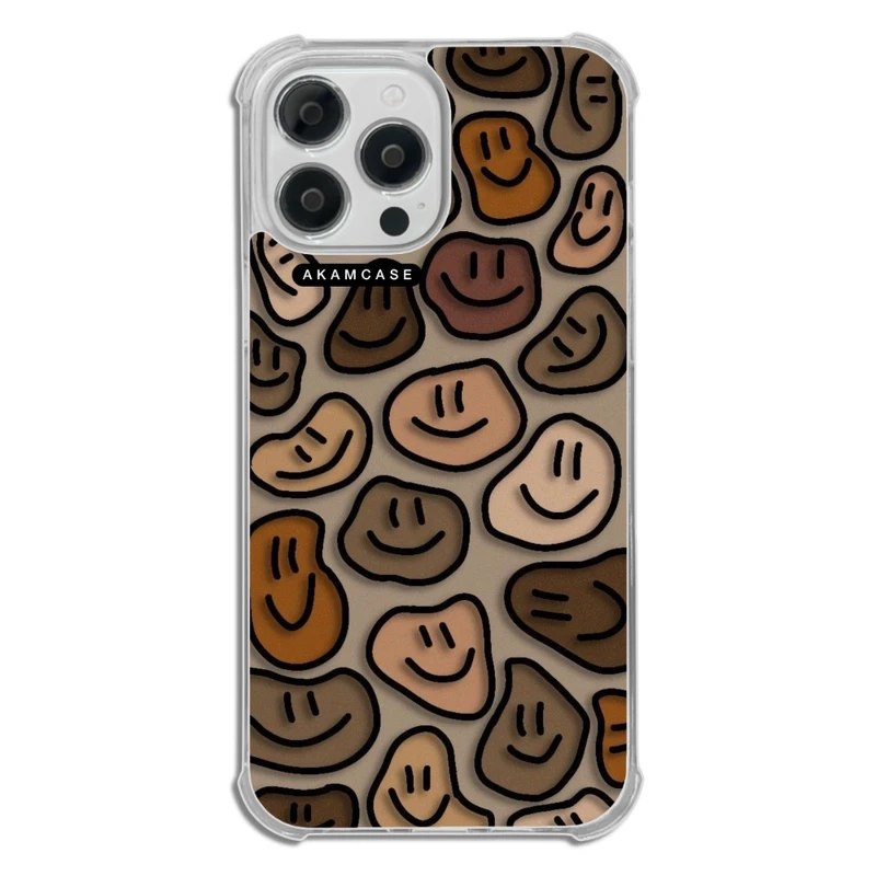 کاور آکام مدل AMCWTA13PROMAX-HAPPY FACE10 مناسب برای گوشی موبایل اپل iPhone 13 Pro Max