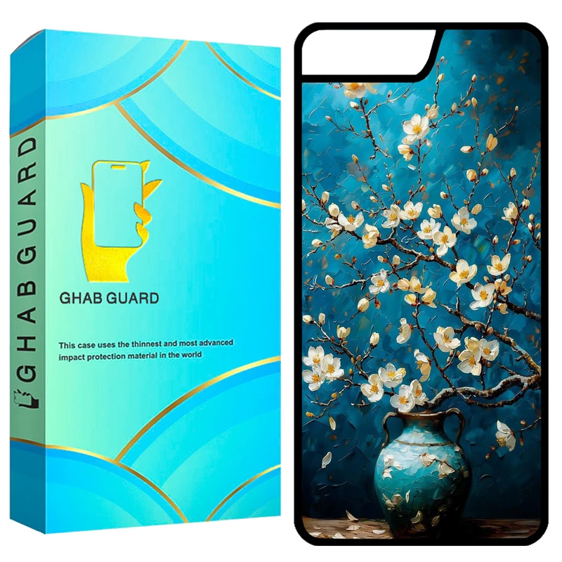 کاور قاب گارد طرح گلدان مدل GCHP7P مناسب برای گوشی موبایل اپل iPhone 7 Plus / 8 Plus