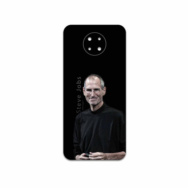 برچسب پوششی ماهوت مدل Steve-Jobs مناسب برای گوشی موبایل نوکیا G10