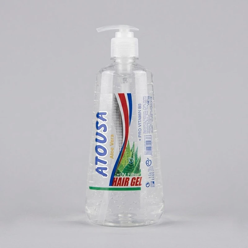 ژل مو آتوسا مدل Aloe Vera حجم 750 میلی لیتر