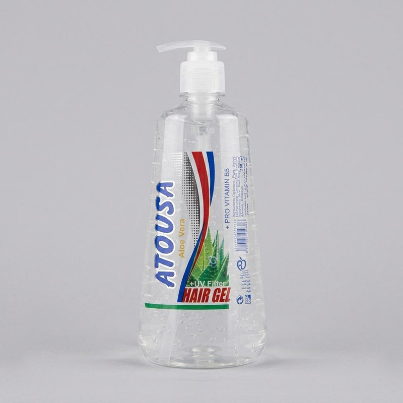 ژل مو آتوسا مدل Aloe Vera حجم 750 میلی لیتر