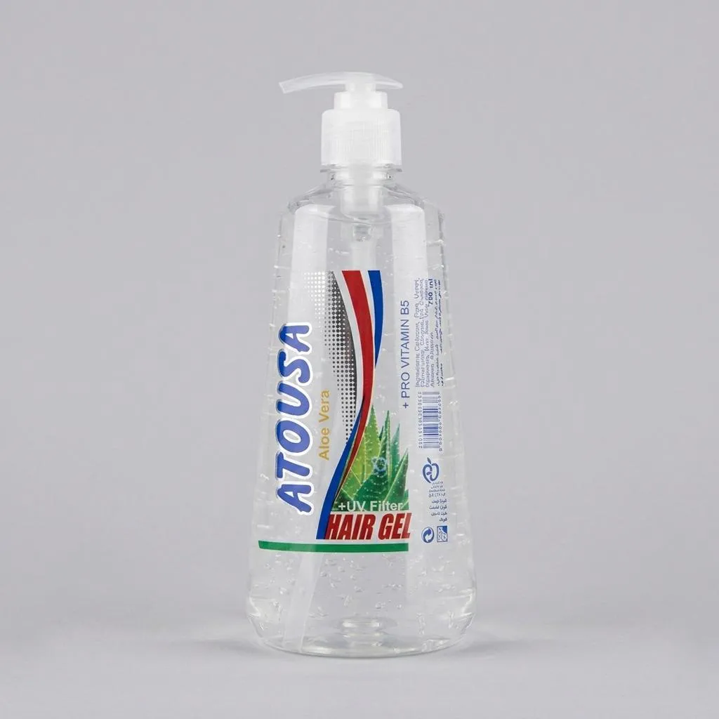ژل مو آتوسا مدل Aloe Vera حجم 750 میلی لیتر