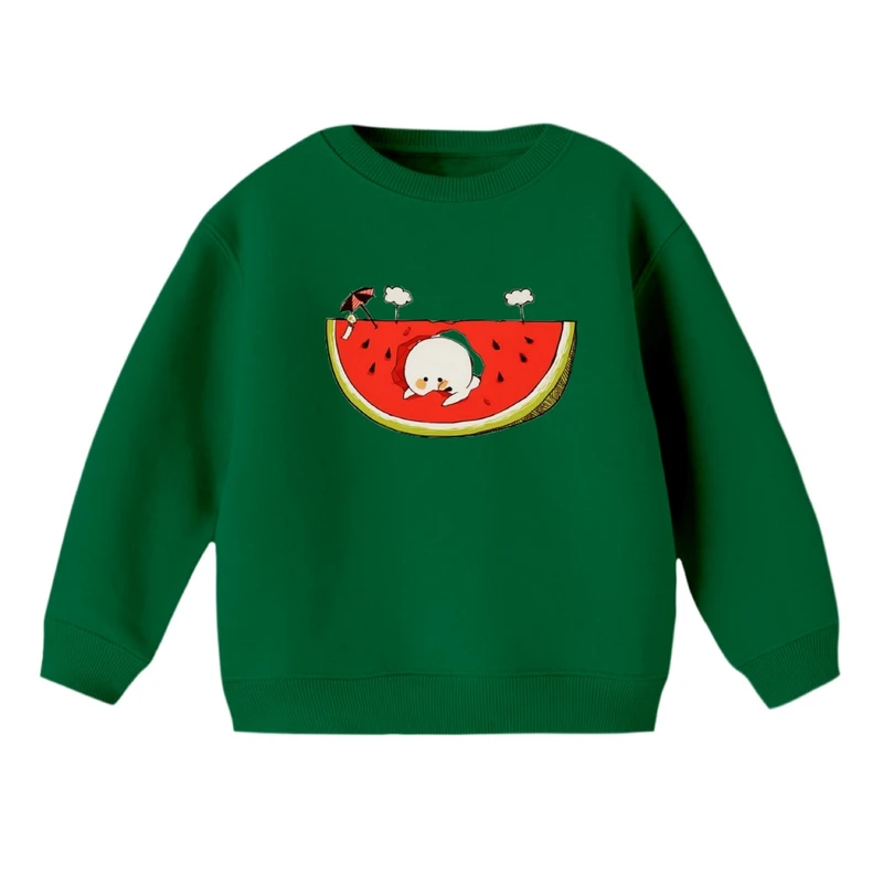 سویشرت بچگانه مدل هندوانه یلدایی کد 75