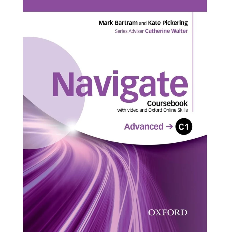 کتاب Navigate C1 Advanced اثر جمعی از نویسندگان انتشارات آکسفورد