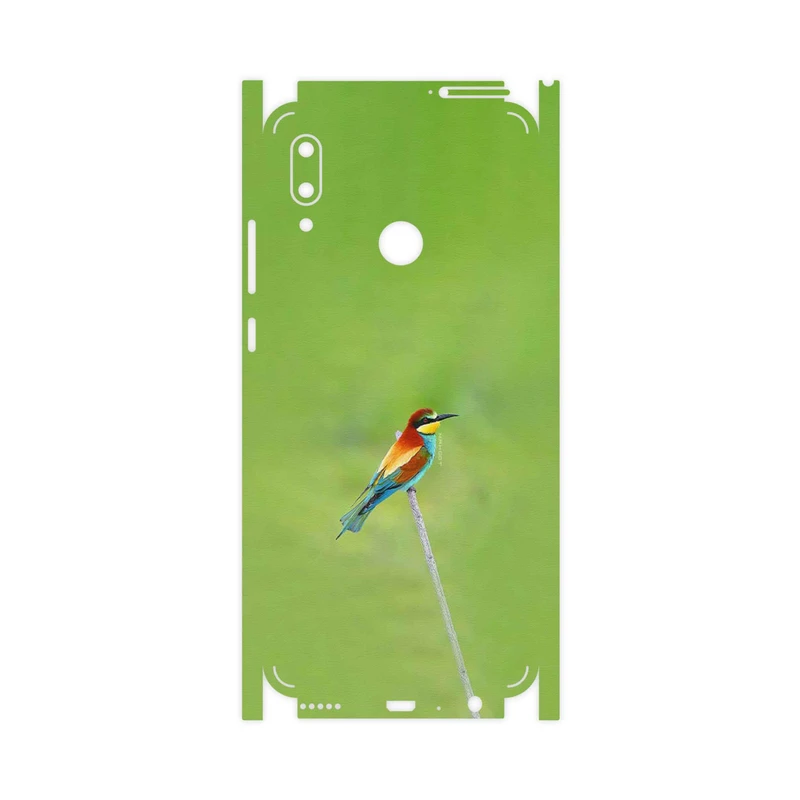 برچسب پوششی ماهوت مدل European bee-eater-FullSkin مناسب برای گوشی موبایل هوآوی P Smart 2019