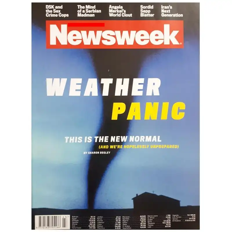 مجله نيوز ويك ژوئن 2011