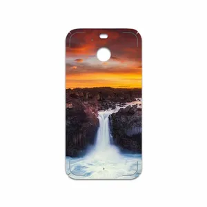MAHOOT Waterfall Cover Sticker for HTC 10 Evo