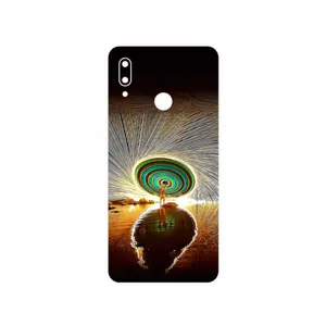 MAHOOT Night Light Fountain Cover Sticker for Huawei P Smart 2019