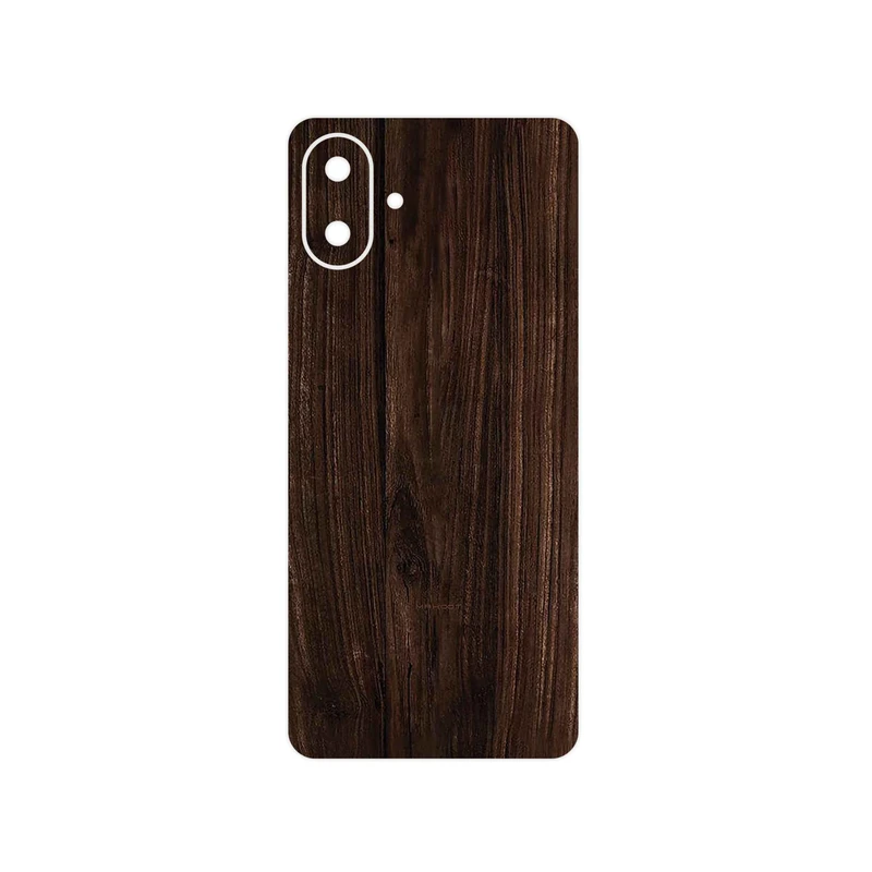 برچسب پوششی ماهوت مدل Dark_Walnut_Wood مناسب برای گوشی موبایل سامسونگ Galaxy A07
