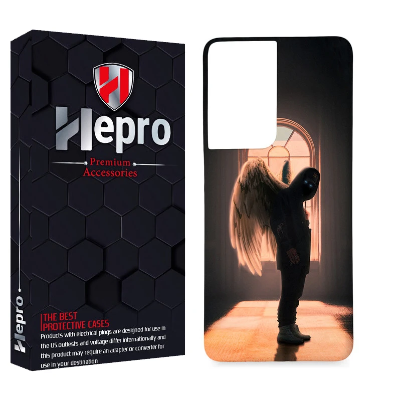کاور هپرو مدل MC مناسب برای گوشی موبایل سامسونگ GALAXY S21 ULTRA